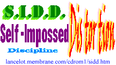 S.I.D.D (Self-Imposed Discipline Distortion)