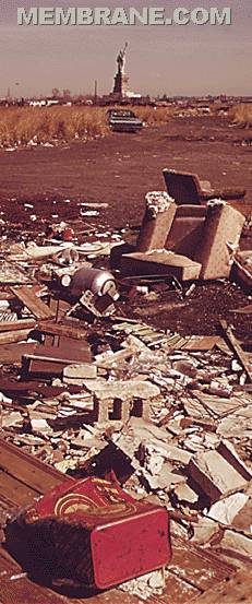 Statue 
Of Liberty Dump