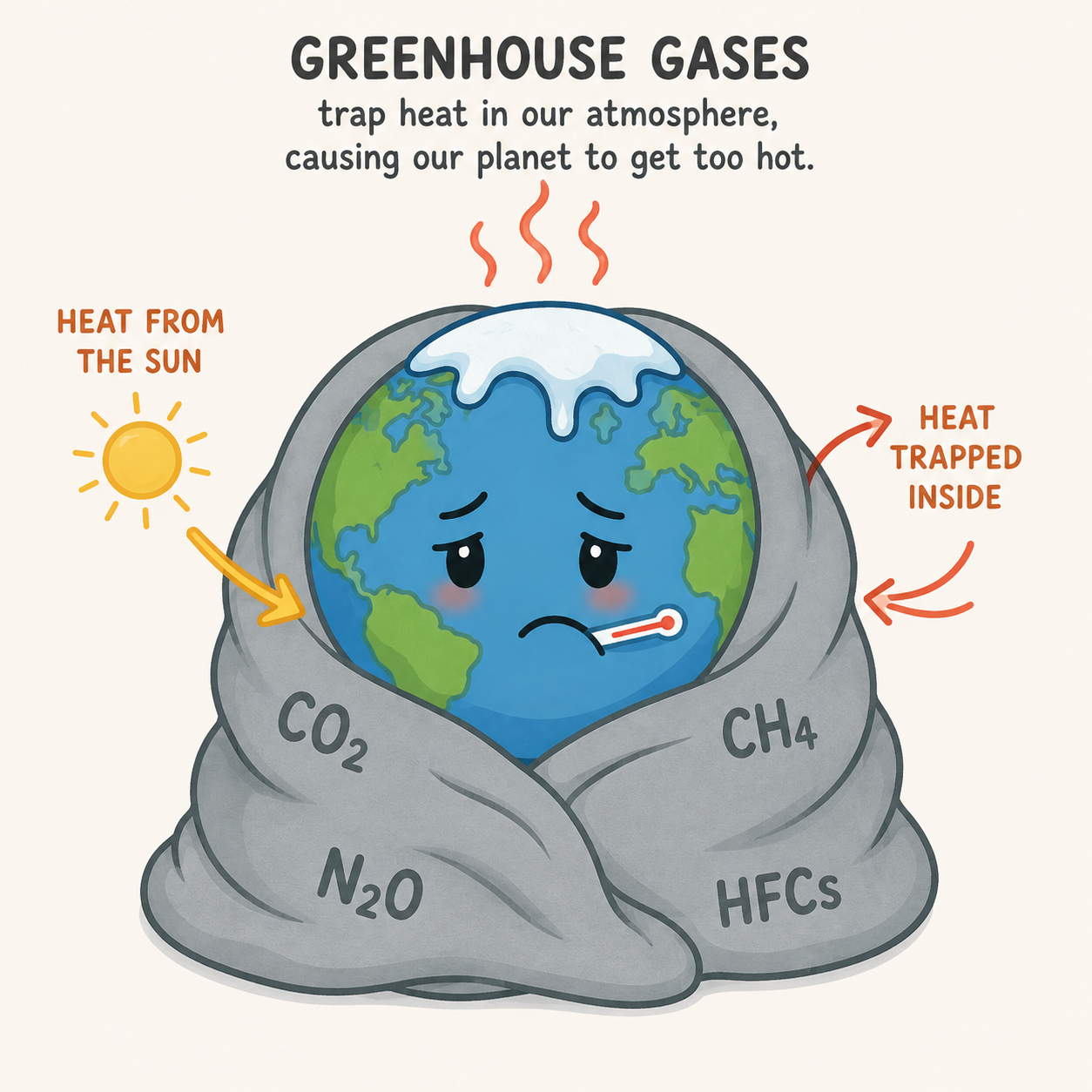 Climate Change Simplified