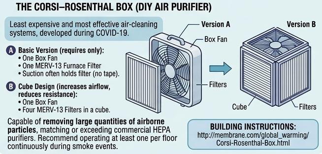 Corsi-Rosenthal Box