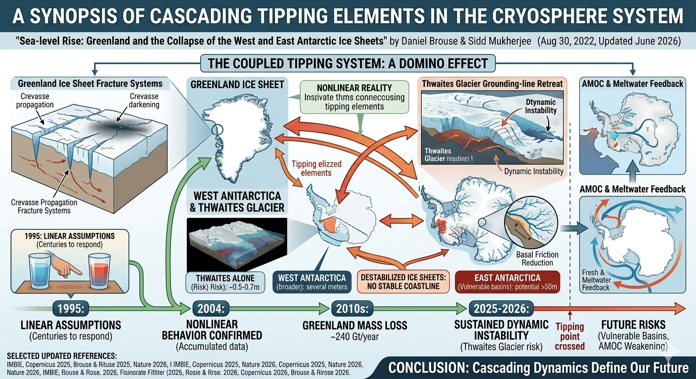 Cryosphere Tipping Points and Ice Sheet Collapse