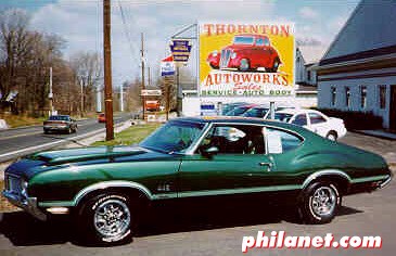An Olds 442