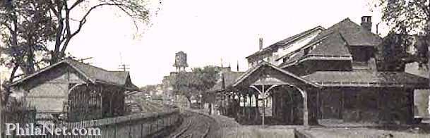Pennsylvania 
Railroad Station