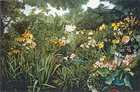 Oil on Canvas - Garden