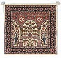 Ivory Mehrab Pillow