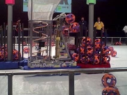 Wissahickon High School, Ambler, PA Miss Daisy Team 341 Robot