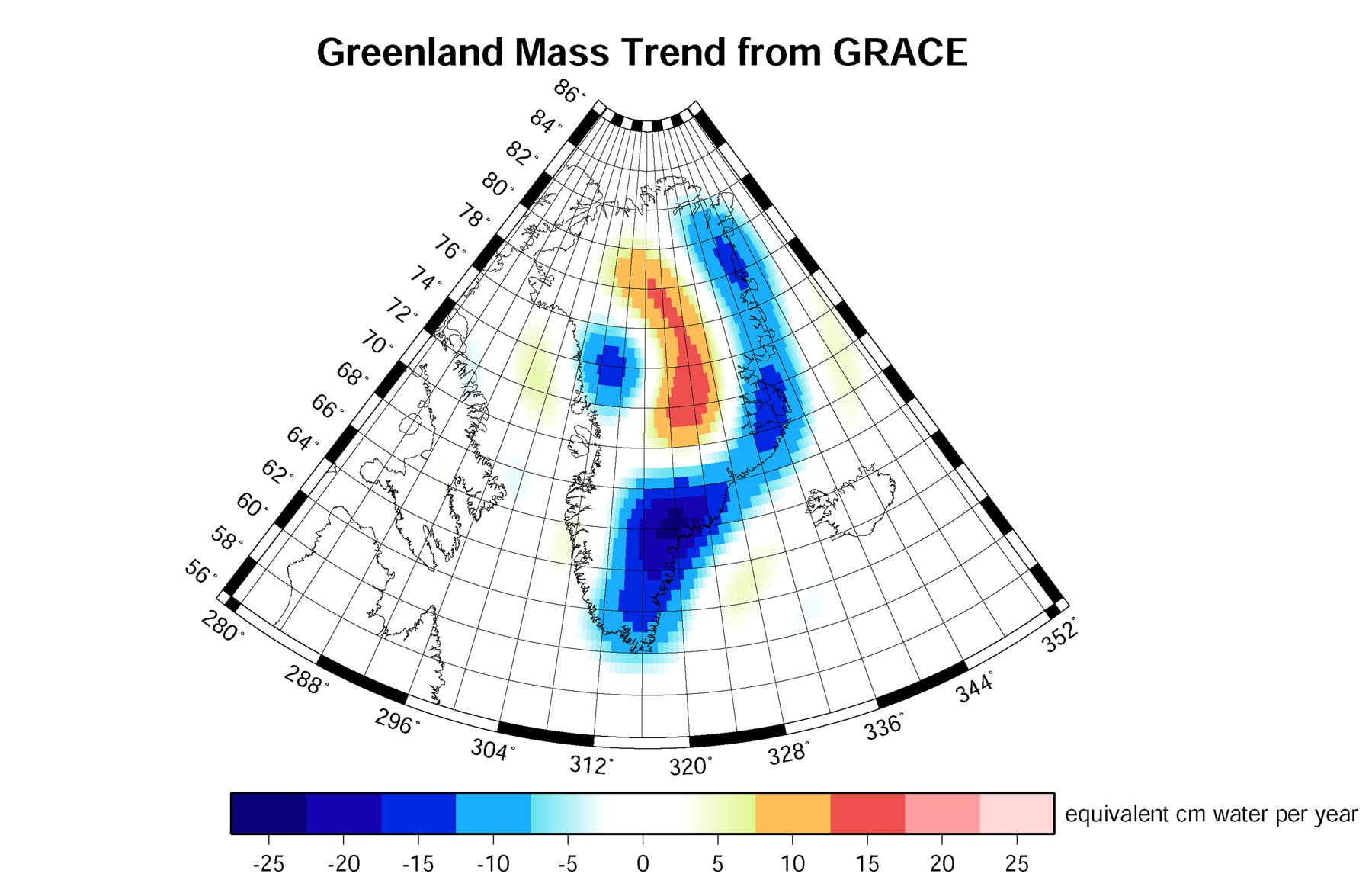 Loss Of Greenland Land