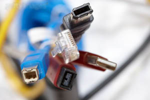 Computer wires