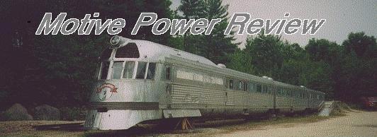 [Motive Power Review]